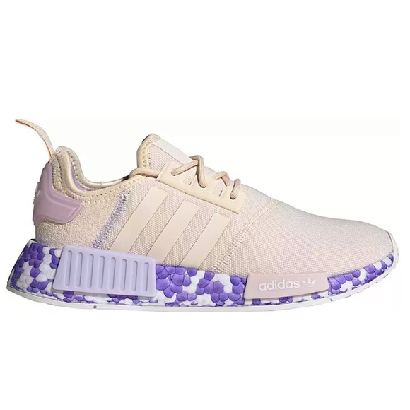 adidas Shoes - 🦄ADIDAS🦄-Originals Women's NMD_R1 shoes- Purple Dots- size 8 womens